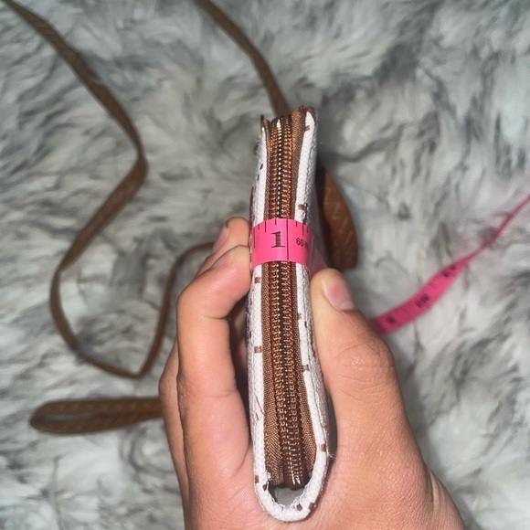 Y2k 🌹 Wallet wristlet baby phat wallet crossbody bag - Picture 13 of 14